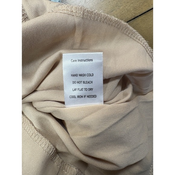 Honey and Rosie Y2K Lace Overlay Ethereal Bodycon Mini Dress S Blue Coquette - Picture 5 of 11